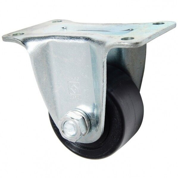 東正車輌 ゴールドキャスター 重荷重 固定キャスター 50φ 強化ナイロン車 HK-50NB 1個