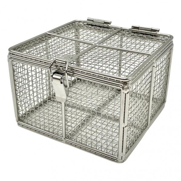 フタ付バスケット 1-1552-02 1点