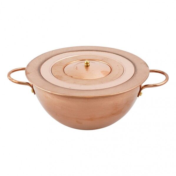 湯煎器 φ150×65mm 1-1516-01 1