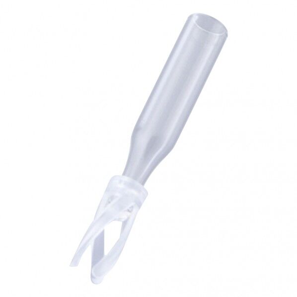 オートサンプラー用バイアル 樹脂脚付きインサート 1-1389-08 100本