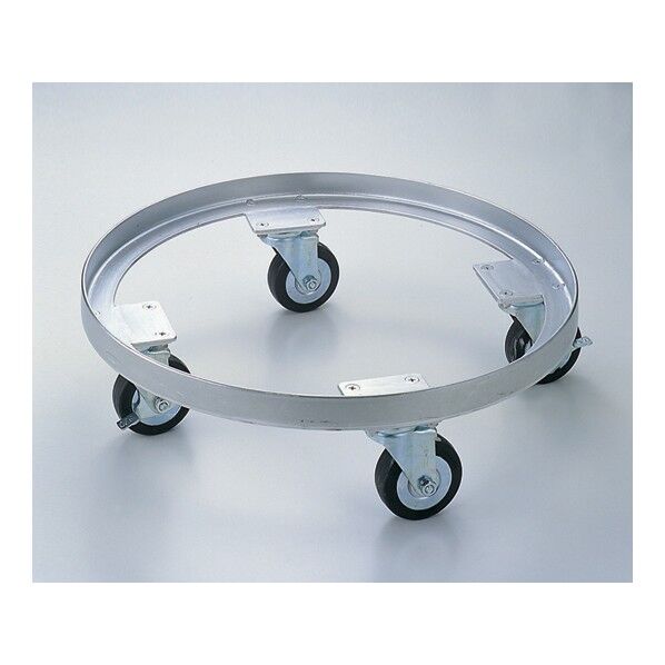 ドラム缶200L用アングル型・台車 1-1553-03 1