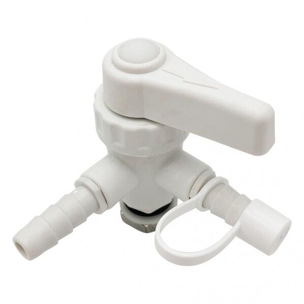 真空デシケーターストップコック 1-1462-17 1