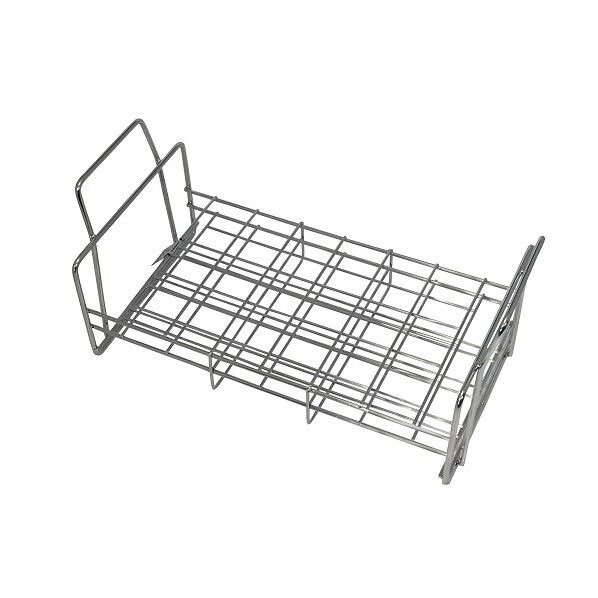 サンプル管立18本収納 257×144×130mm 1-1331-02 1