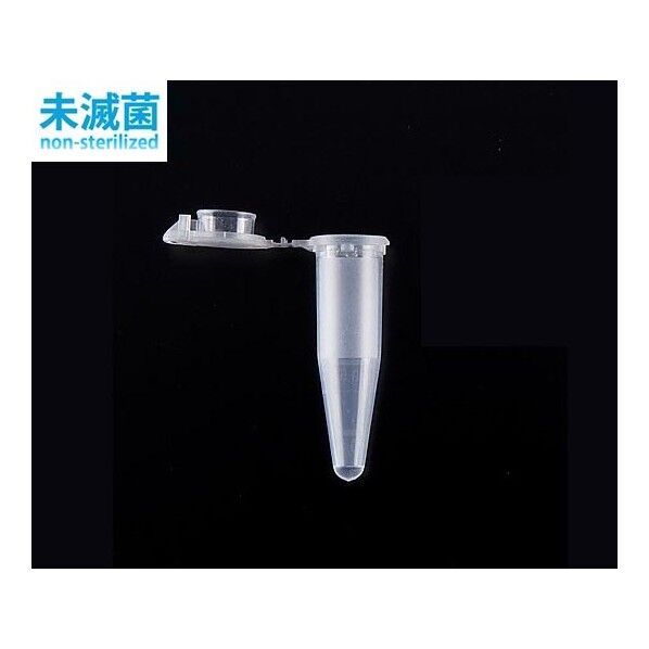 ビオラモマイクロチューブ 1.5ml 1-1600-01 1000個