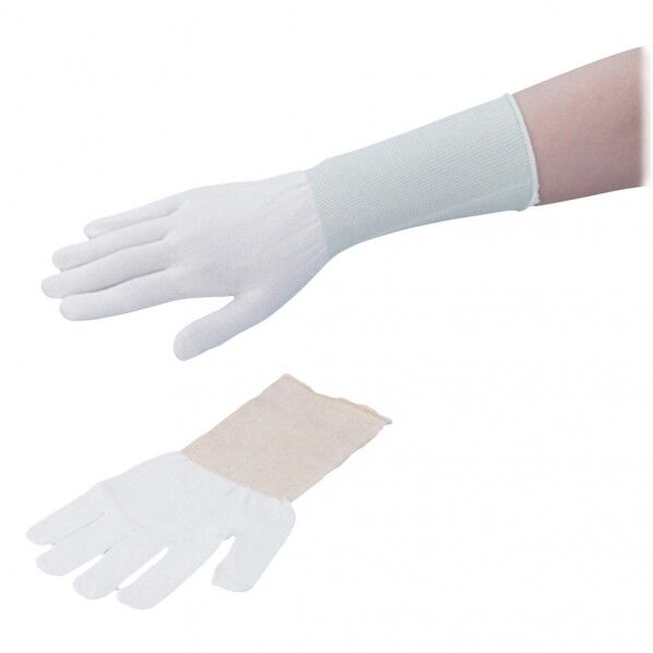 フィットロング手袋 L 1-1582-01 10点