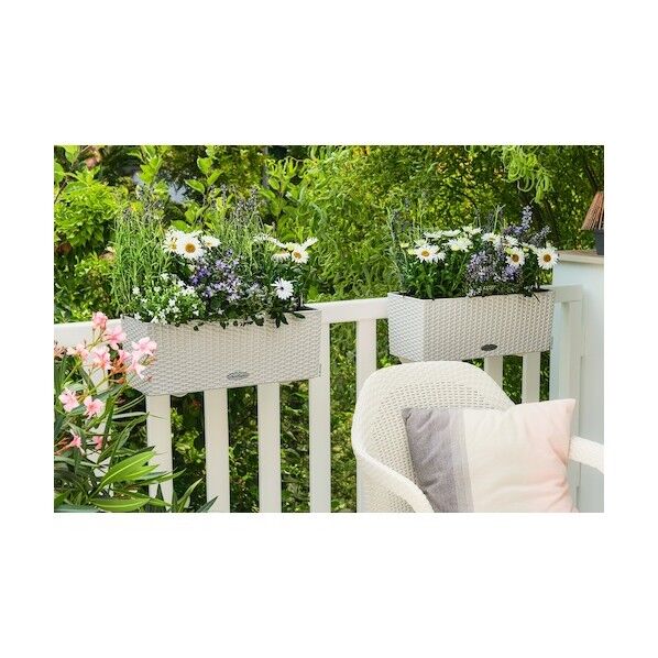 底面給水プランター バルコネラ コテージ ホワイト