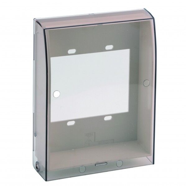 プロテクトカバー L型プラグ用・2連用 WBKS-2M 1個