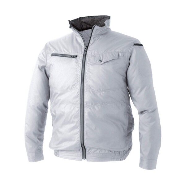 WZ ドットエンボスジャケット シルバー XXL シルバー 9149-26-XXL 1着