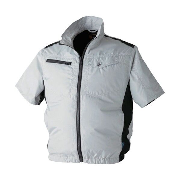 WZ ミニリップ.半袖ジャケット シルバー XL シルバー 9107-26-XL 1着
