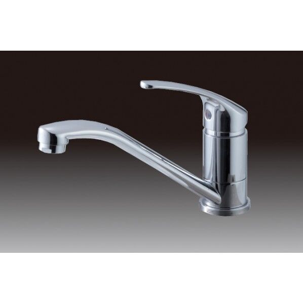 ミズタニバルブ工業 MKZ545MMXE 水栓台付シングルレバー MKZ545MMXE 1個