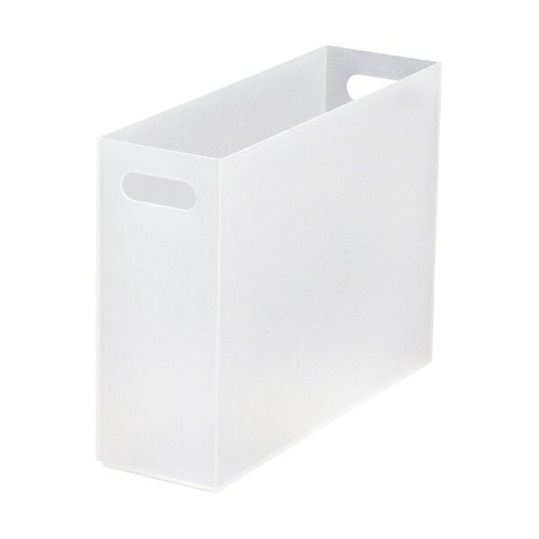 アステージ ストレーショナリースリムボックス クリア 171121 1点 x 6個...