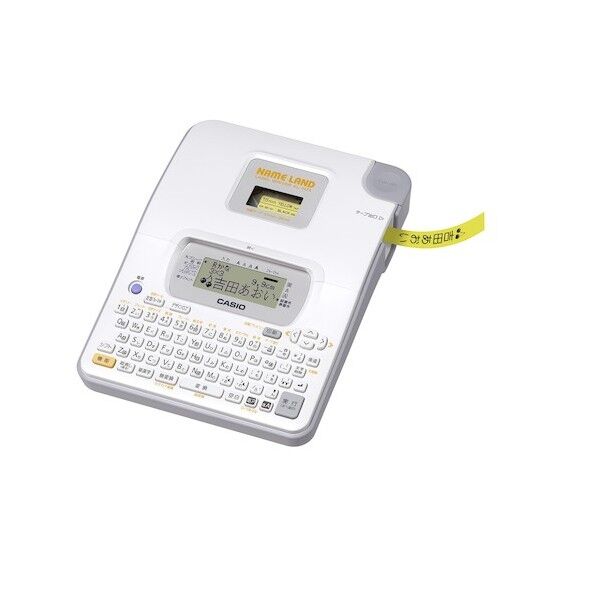 カシオ計算機 カシオ ネームランド デザインロゴ80種類 KL-H75 1個