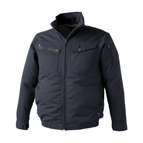 CUC WZ ワンウォッシュコットン.ジャケット ネイビー.ブラック XL ネイビー.ブラック 9159-819-XL 1着