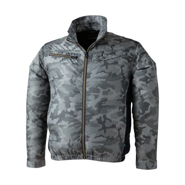 CUC WZ ミニリップ.迷彩ジャケット 迷彩グレー XXL 迷彩グレー 9199-42-XXL 1着