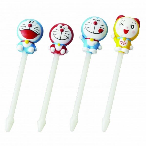  ドラえもん ニコニコピック ドラえもん（立ち）/58×13×12mm ドラえもん（座り）/57×13×12mm ドラミちゃん/59.5×12.8×11.5mm ミニドラ/55×12×11mm DM-5 8本