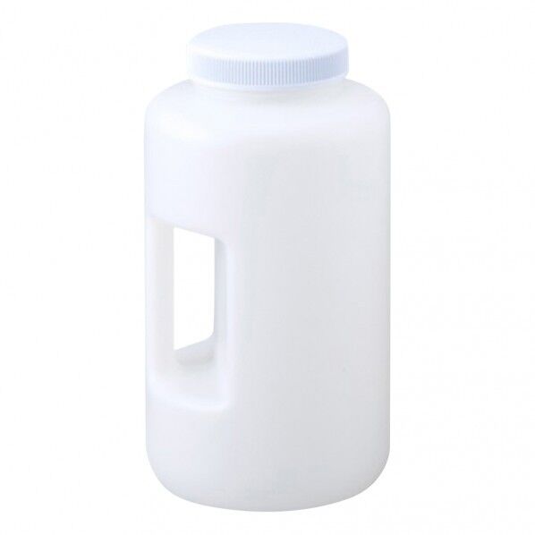 ハンドル付広口瓶4L φ163×302mm 1-1780-01 1