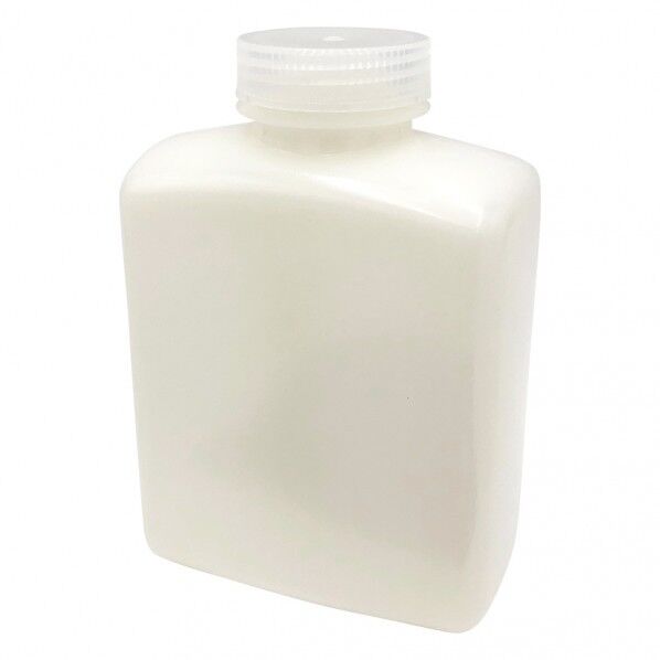 角型瓶1000ml 白 127×67.0×178mm 1-1778-04 1