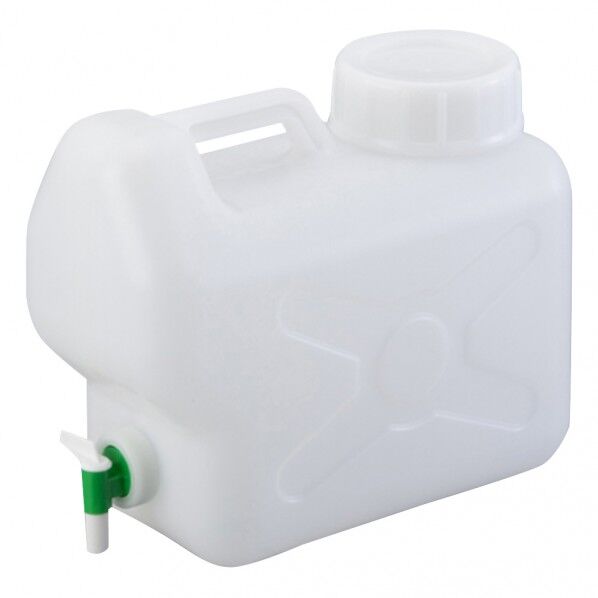 手提げ平角瓶コック付