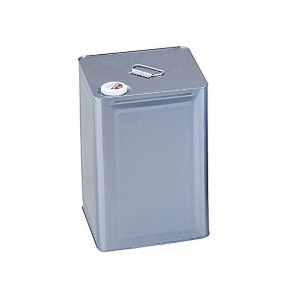 金属缶一斗缶口径φ40mm 235×235×340mm 1-1806-01 1