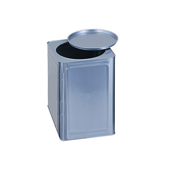 金属缶広口一斗缶口径φ203mm 235×235×340mm 1-1806-03 1