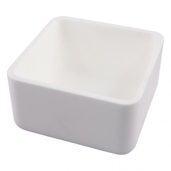 アルミナ焼成用容器SSA-Tサヤ90角 90×90×50mm 1-1736-01 1