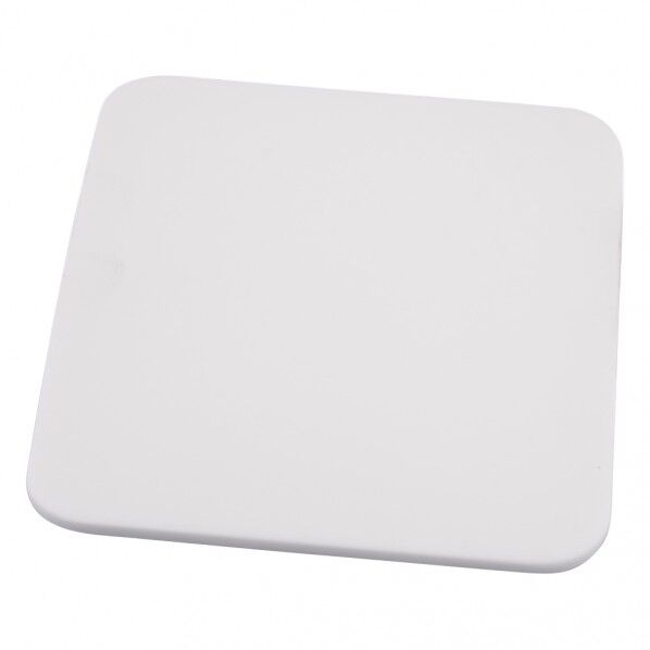 アルミナ焼成用容器SSA-Tサヤ用フタ90角 1-1736-11 1