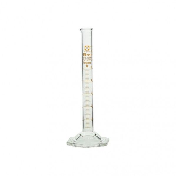 メスシリンダー 5ml 1-1959-01 1個