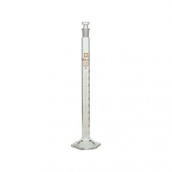 有栓メスシリンダー 10ml 1-1960-02 1個