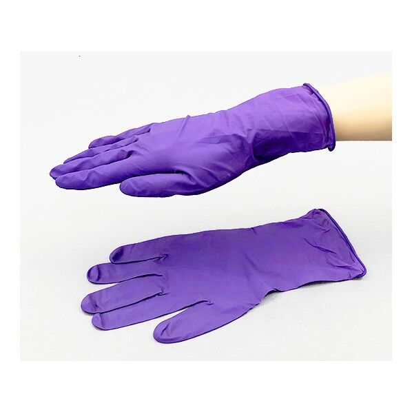 耐薬品手袋(トライライツ994) L 1-2257-01 100枚