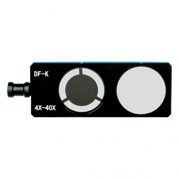 プラノレンズ生物顕微鏡用 暗視野観察プレート SL-700-DF 1-1927-11 1