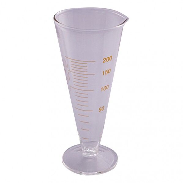 液量計(円錐形・ハイグラス) 200mL 1-2072-06 1