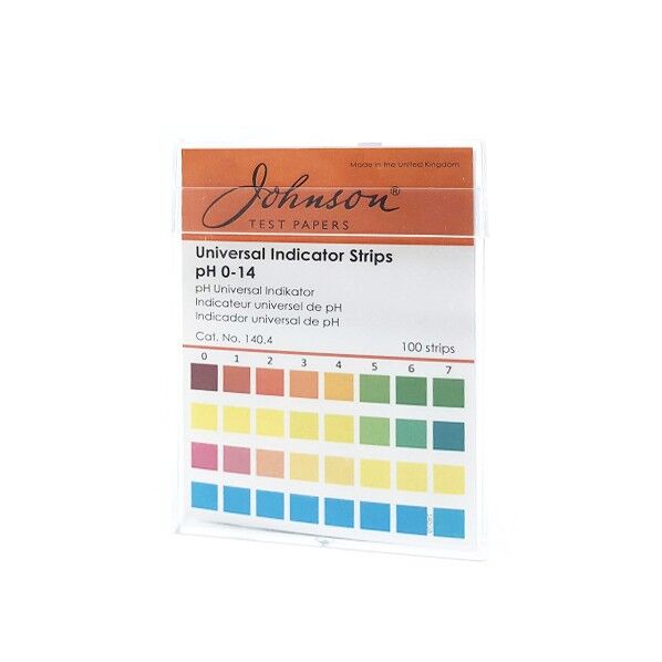 pH試験紙 pH0.0~14.0 140.4 1-1746-21 100枚
