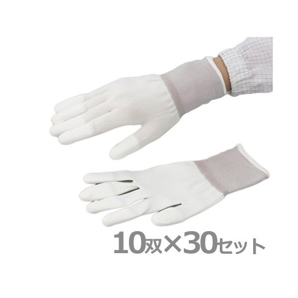 PUコート手袋オーバーロック 大箱 LL 1-2263-61 10双