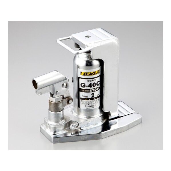 爪つきジャッキ 262×183×288mm 1-2187-04 1