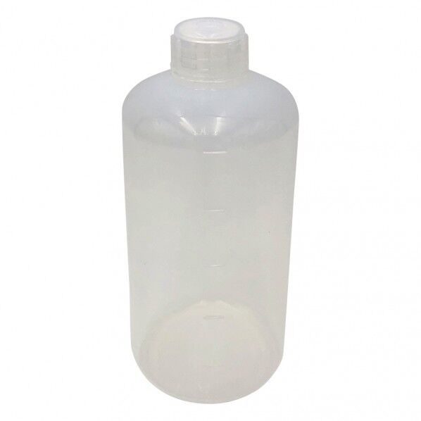 PFAボトル (中栓付き) 細口 500mL 1-2305-04 1