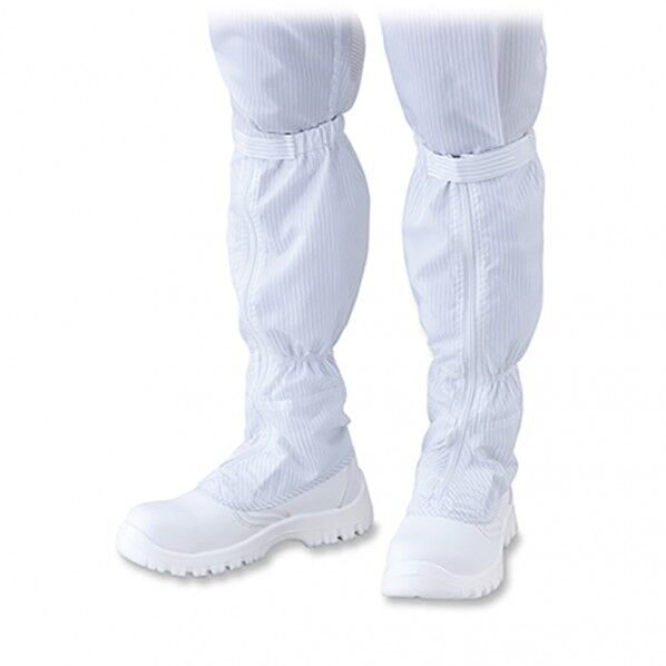 アズピュアクリーン安全ブーツ(ファスナー付・ロングタイプ) TCBS-LN