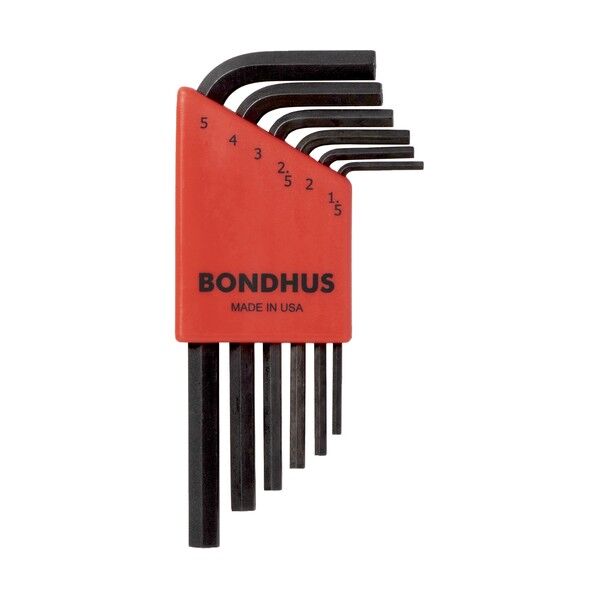 六角棒レンチ(ショートタイプ) セット