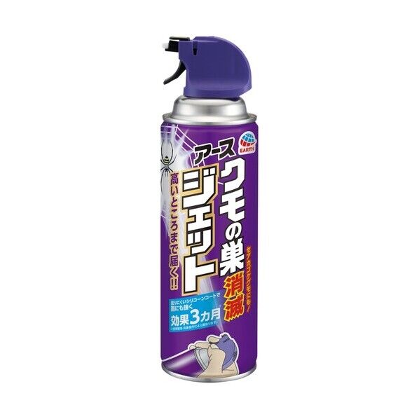 アース クモの巣消滅ジェット450ml 254214 1