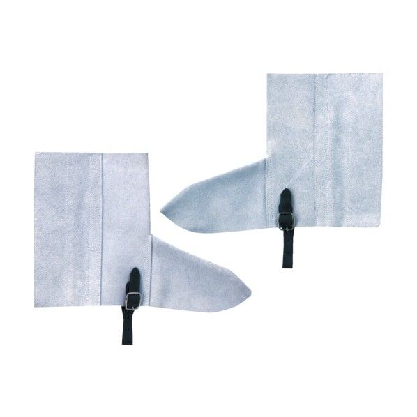 #220 LS-403皮製 マジック式足カバー