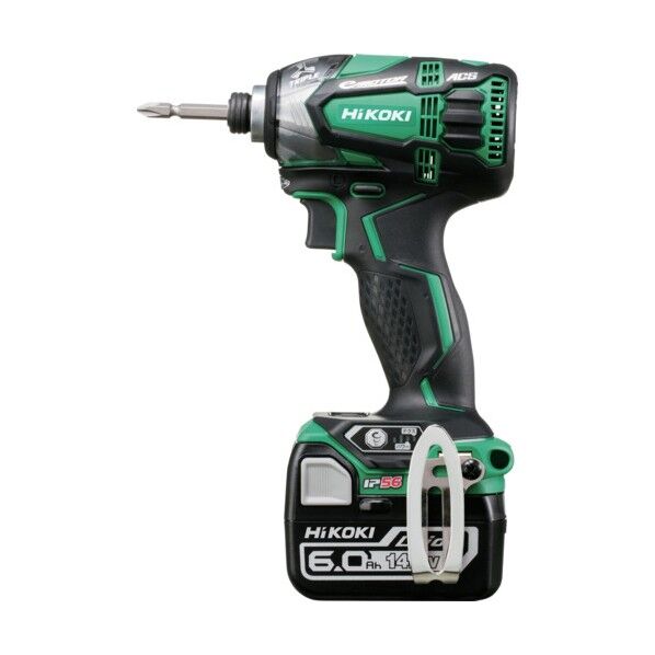 14.4V コードレスインパクトドライバ アグレッシブグリーン WH14DDL2(2LYPK)(L) 1点