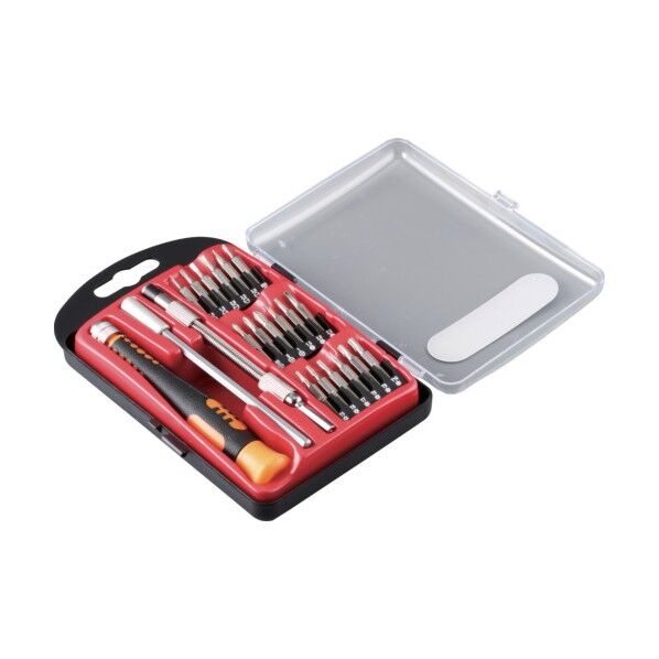 ピーツール 21pcs 差替式マイクロ精密ドライバーセット 2way機能 13938 1