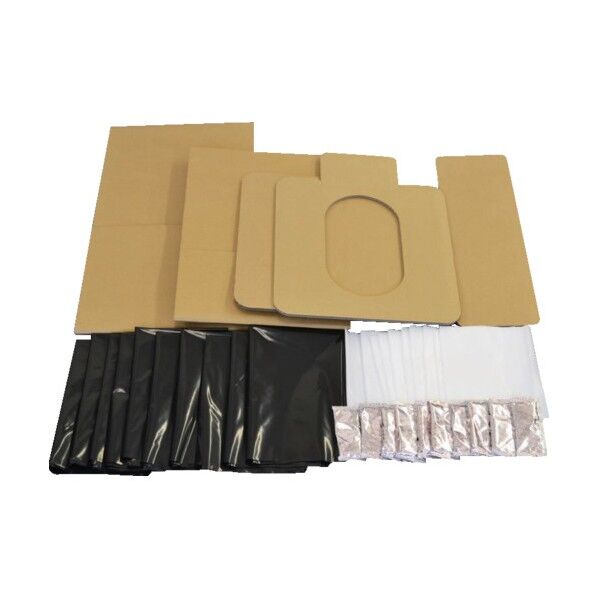 組立式緊急簡易トイレ