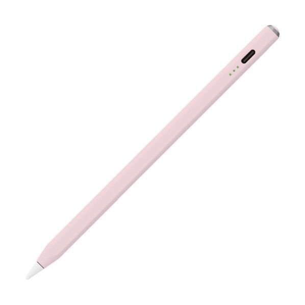 iPad専用充電式タッチペン ペールピンク TPEN-001P 1本
