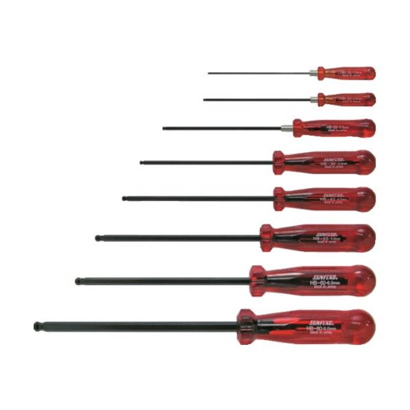 新亀製作所 ボールポイントドライバー8本組 SHB-8 8本組...