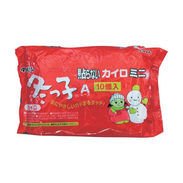 貼らないカイロ冬っ子ミニ