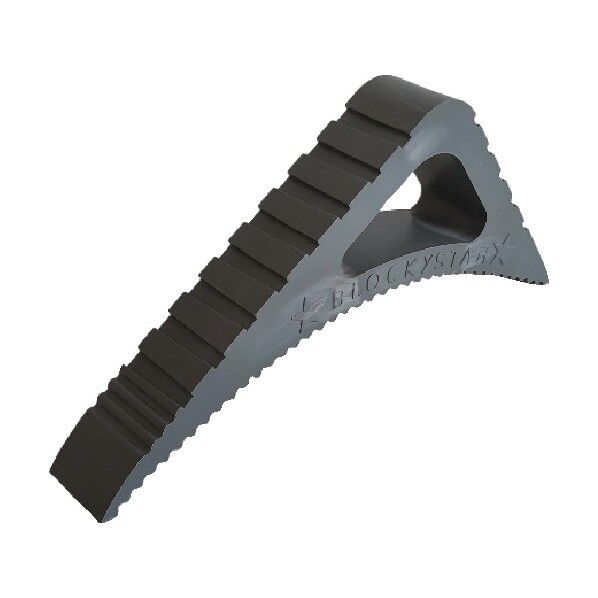 COMADECO社 BLOCKYSTAR ドアストッパー グレー グレー BS11 1個