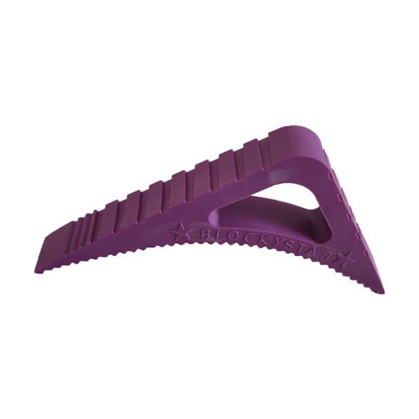 BLOCKYSTAR ドアストッパー パープル パープル BS12 1個