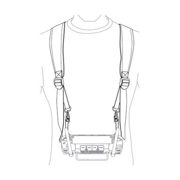 DJI JAPAN RC Plus ストラップ ブラケットキット 930163 1個