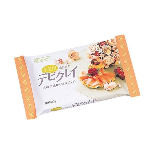 デビカ 手芸用紙ねんど デビクレイ 090164 1個
