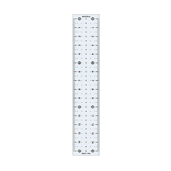 デビカ 15cm直定規 40208 1点